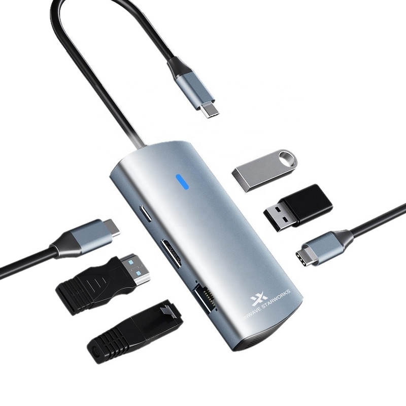 Experience Seamless Connectivity with Our USB C Hub and USB Type-C Compatibility