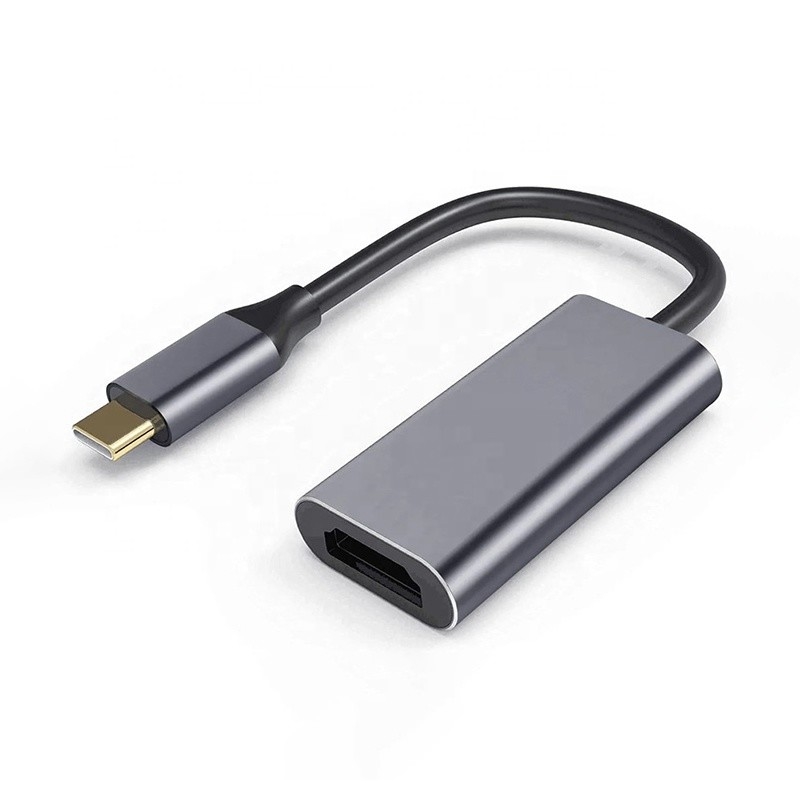 Male-Female USB 3.1 Type C to HDMI HDTV Cable Adapter Converter 4K 60Hz 1080P CCA Conductor