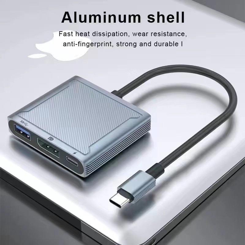 USB C Hub With HDMI And Displayport , 13 In 1 USB C To Displayport Hub With 100W PD