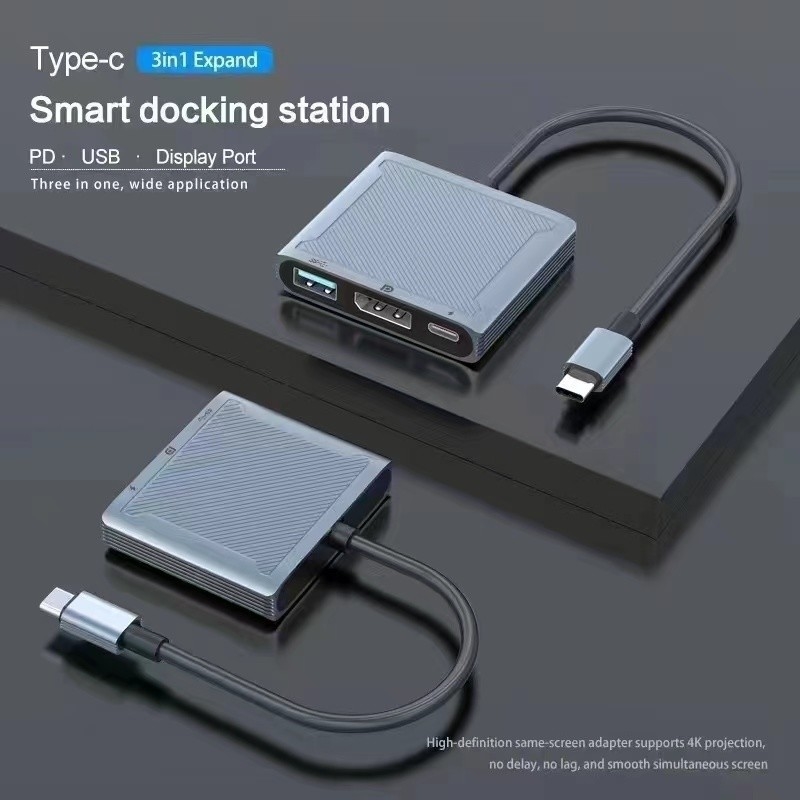 USB C Hub With HDMI And Displayport , 13 In 1 USB C To Displayport Hub With 100W PD
