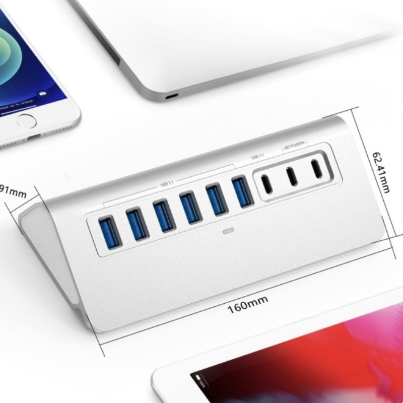 USB C Type-C To RJ45 Ethernet Gigabit Lan Adapter for Laptops in High Demand