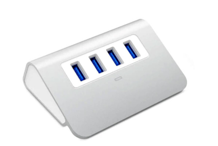 USB 3.1 Interface 4-In-1 Type C Hub Multiple Adapter For Speed Data Transfer