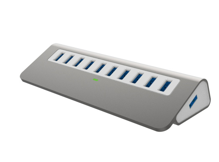 USB 3.1 Interface 4-In-1 Type C Hub Multiple Adapter For Speed Data Transfer