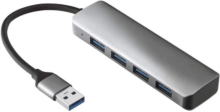 4K HDMI Compatible Type-C To USB C Hub Adapter with 2 USB3.0 and PD Charging Port