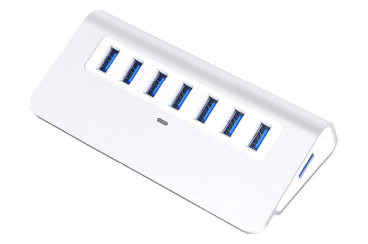 USB 3.1 Interface 4-In-1 Type C Hub Multiple Adapter For Speed Data Transfer