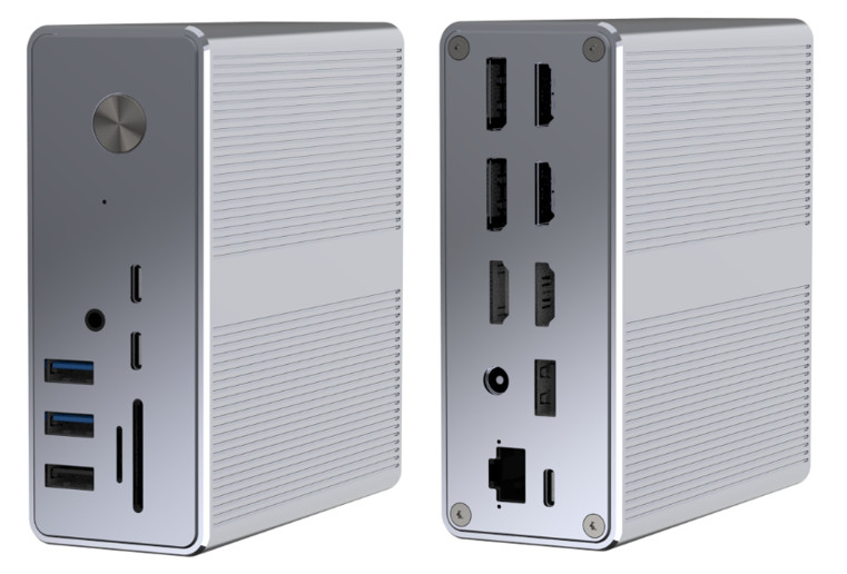OEM/ODM Logo Thunderbolt Connection Hub for 4K Display Support and Beyond
