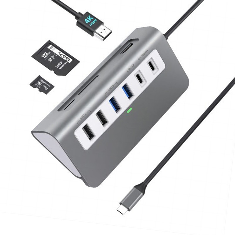 Compact Design USB-C Multiport Docking The Ultimate Solution for Chrome OS Users