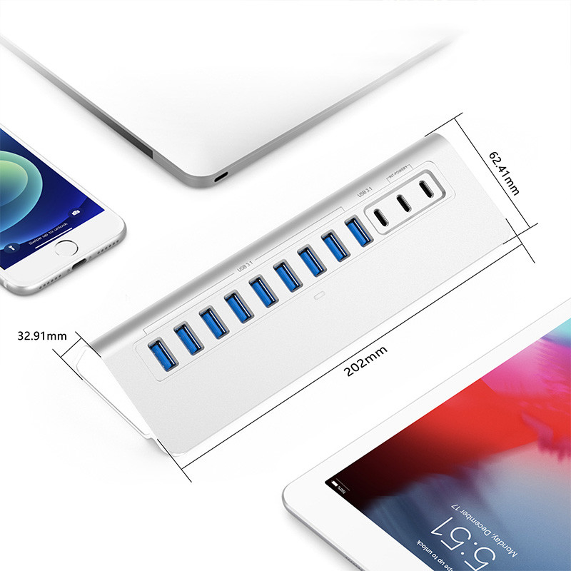 USB C Type-C To RJ45 Ethernet Gigabit Lan Adapter for Laptops in High Demand