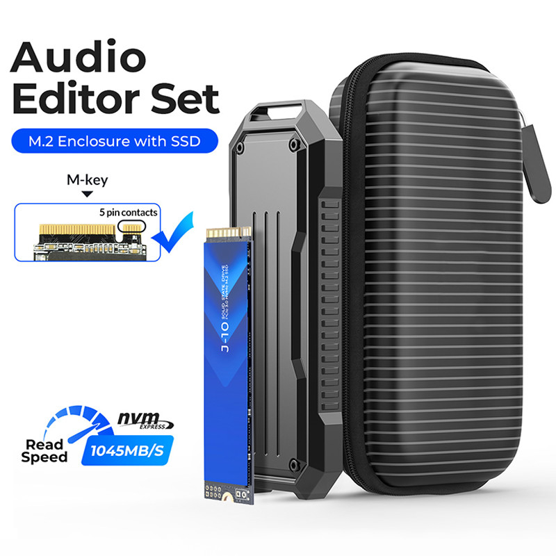 High Capacity 128G SSD Storage -40°C To 85°C Read Speed Up To 1800 MB/s