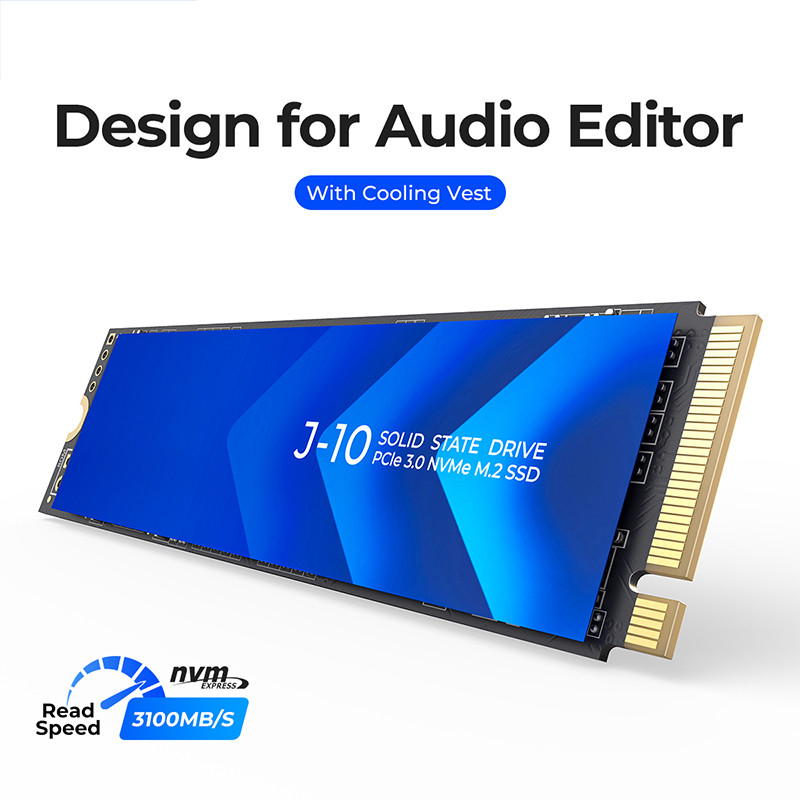 High Capacity 128G SSD Storage -40°C To 85°C Read Speed Up To 1800 MB/s