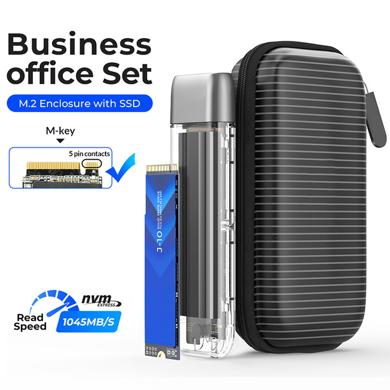 High Capacity 128G SSD Storage -40°C To 85°C Read Speed Up To 1800 MB/s
