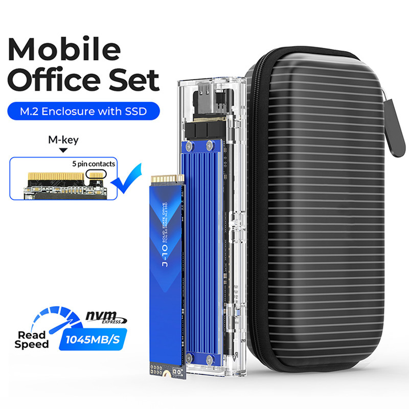 High Capacity 128G SSD Storage -40°C To 85°C Read Speed Up To 1800 MB/s