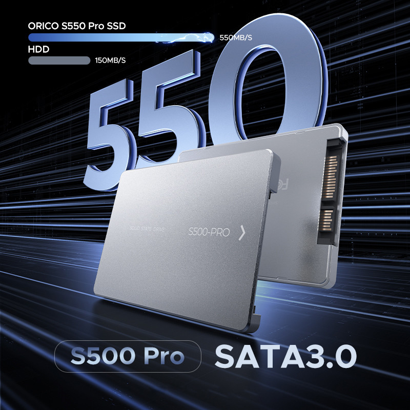 UP To 4TB SSD Shock Resistance 350G At 0.5ms 0°C To 55°C Shock Resistant