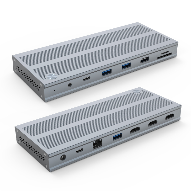 Transform Your Workstation with Our USB C Hub for High-Speed Data Transfer and Multiple Device Connections