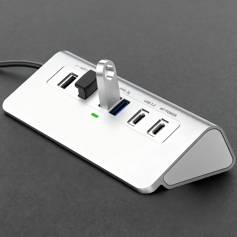 4K HDMI Output High-Resolution USB C Hub with 4K HDMI Output for High-Resolution Display and Video Streaming