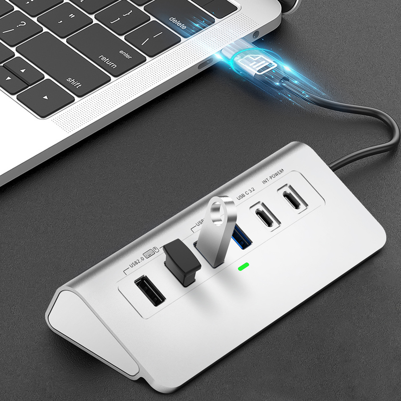 4K HDMI Output High-Resolution USB C Hub with 4K HDMI Output for High-Resolution Display and Video Streaming