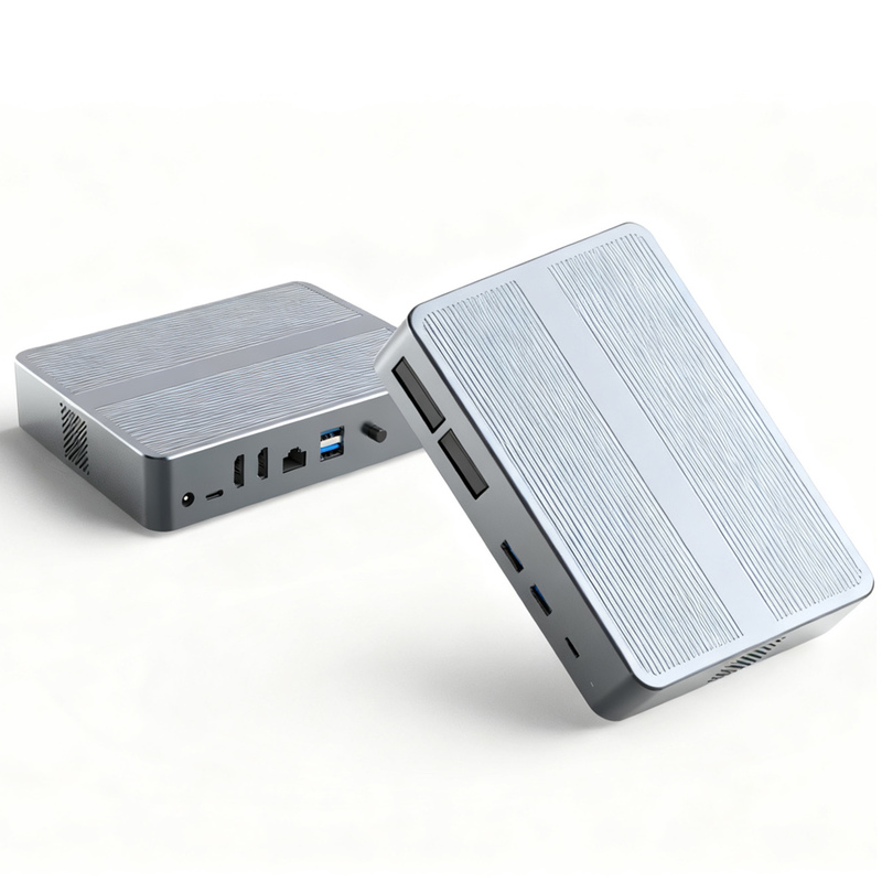Comprehensive USB C Docking Station High-Speed Data Transfer Dual HDMI Gigabit Ethernet and More