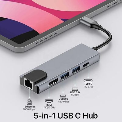 USB C Adapter 13 in 1 4K HDMI Hub Type C to HDMI 4K USB 3.0 2.0   PD Charging Converter