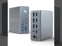 Multi-Display Support USB-C Docking Station and Displaylink IC Revolutionize Your Work Efficiency wi