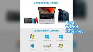 Gigabit Ethernet Adapter USB 3.0 Fast Stable