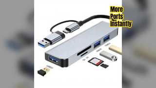 USB C Hub Expand Your Ports Instantly