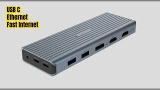 USB C Hub Ethernet Speed Up Your Laptop